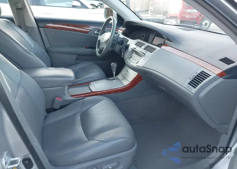 2007 Toyota Avalon Xls z USA, uszkodzony, nr VIN 4T1BK36B07U174503